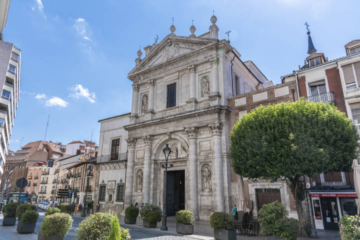 57 - Valladolid - ciudad - iglesia de Las Angustias